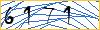 Type the numbers that you see in the picture