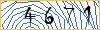 Type the numbers that you see in the picture