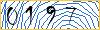 Type the numbers that you see in the picture
