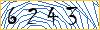 Type the numbers that you see in the picture