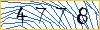 Type the numbers that you see in the picture
