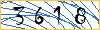 Type the numbers that you see in the picture