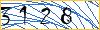 Type the numbers that you see in the picture
