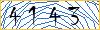 Type the numbers that you see in the picture