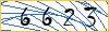 Type the numbers that you see in the picture