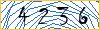 Type the numbers that you see in the picture
