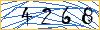 Type the numbers that you see in the picture