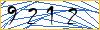 Type the numbers that you see in the picture