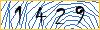 Type the numbers that you see in the picture