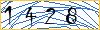 Type the numbers that you see in the picture