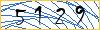 Type the numbers that you see in the picture