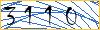 Type the numbers that you see in the picture