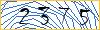 Type the numbers that you see in the picture