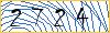 Type the numbers that you see in the picture