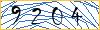 Type the numbers that you see in the picture