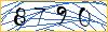 Type the numbers that you see in the picture