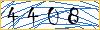 Type the numbers that you see in the picture