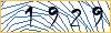 Type the numbers that you see in the picture