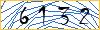 Type the numbers that you see in the picture