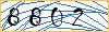 Type the numbers that you see in the picture