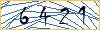 Type the numbers that you see in the picture