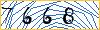 Type the numbers that you see in the picture