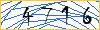 Type the numbers that you see in the picture