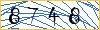 Type the numbers that you see in the picture