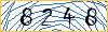 Type the numbers that you see in the picture