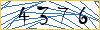 Type the numbers that you see in the picture