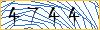 Type the numbers that you see in the picture