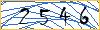 Type the numbers that you see in the picture