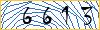 Type the numbers that you see in the picture