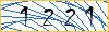 Type the numbers that you see in the picture