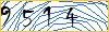 Type the numbers that you see in the picture
