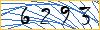 Type the numbers that you see in the picture