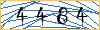 Type the numbers that you see in the picture