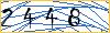 Type the numbers that you see in the picture