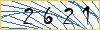 Type the numbers that you see in the picture