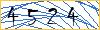 Type the numbers that you see in the picture
