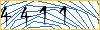 Type the numbers that you see in the picture