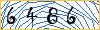 Type the numbers that you see in the picture