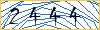 Type the numbers that you see in the picture