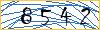 Type the numbers that you see in the picture