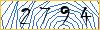 Type the numbers that you see in the picture
