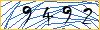 Type the numbers that you see in the picture
