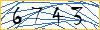 Type the numbers that you see in the picture