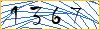Type the numbers that you see in the picture