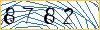 Type the numbers that you see in the picture