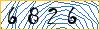 Type the numbers that you see in the picture
